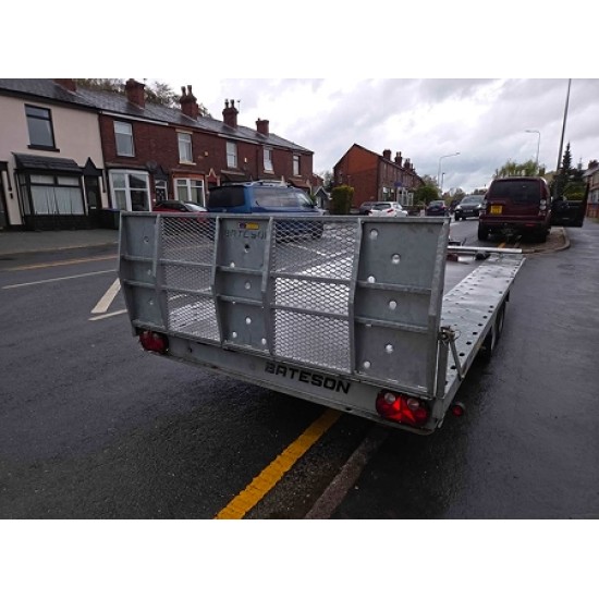 Bateson PT44 Hydraulic Tilt Bed Car Transporter Trailer 