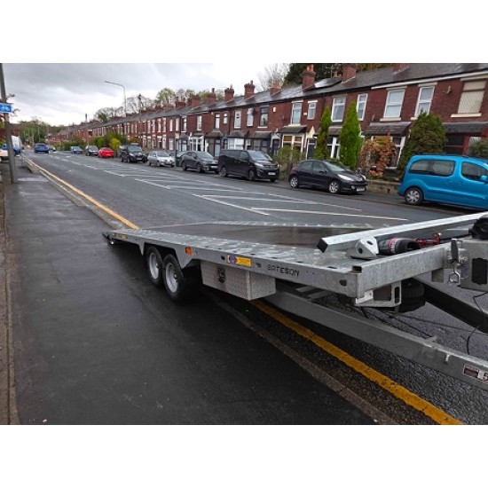 Bateson PT44 Hydraulic Tilt Bed Car Transporter Trailer 