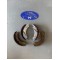 Axle Set 200 x 50 Genuine Knott Brake Shoes