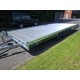 Hulco Carax 5.5m Go Getter Car Transporter Trailer Hire