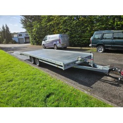 Hulco Carex  3000 540 X 207 Car Transporter Trailer