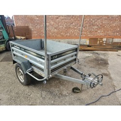 Daxara 158 2017 Trailer 1m x 1.44m 