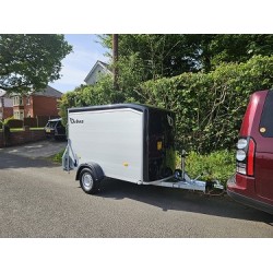 Debon C255 Single Axle Box Trailer 