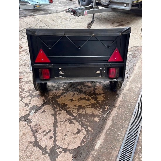 Erde 102 Trailer 4' X 3' - 300 kg Gross weight with cover