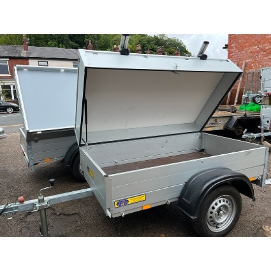 Anssems GT500-181-HT Ex-Hire, complete with Bike racks