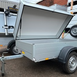 Anssems GT500-181-HT Ex-Hire Trailer 
