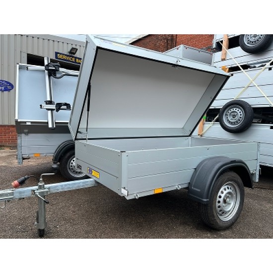 Anssems GT500-181-HT Ex-Hire Trailer 