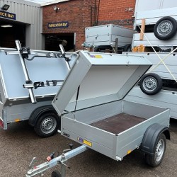 Anssems GT500-181-HT Ex-Hire Trailer 