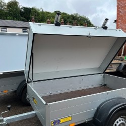 Anssems GT500-181-HT Ex-Hire, complete with Bike racks