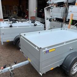 Anssems GT500-181-HT Ex-Hire Trailer 