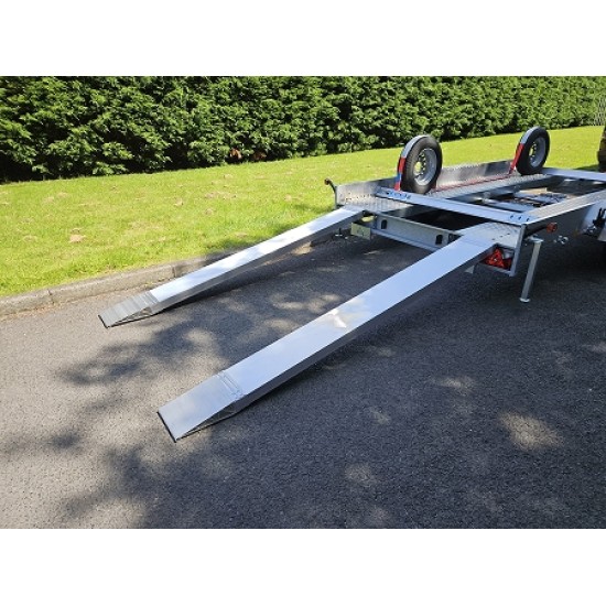 Anssems AMT-2000-ECO Car Transporter Trailer
