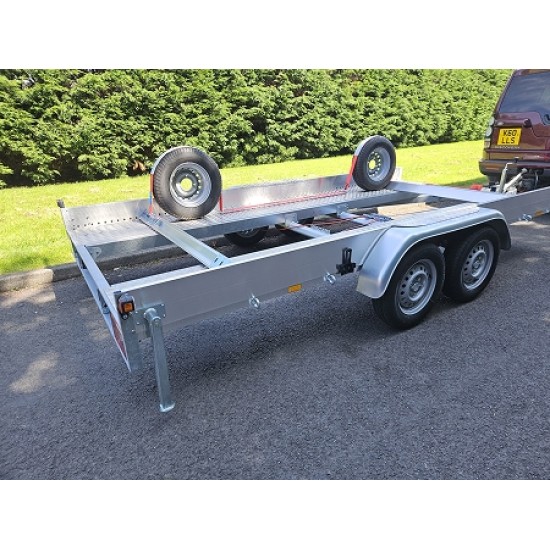 Anssems AMT-2000-ECO Car Transporter Trailer