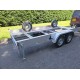 Anssems AMT-2000-ECO Car Transporter Trailer