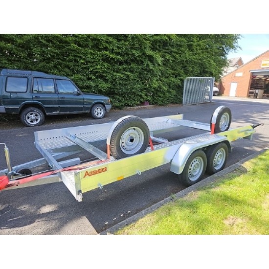 Anssems AMT-2000-ECO Car Transporter Trailer