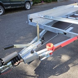 Anssems AMT-2000-ECO Car Transporter Trailer