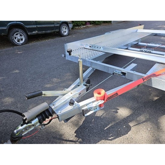 Anssems AMT-2000-ECO Car Transporter Trailer