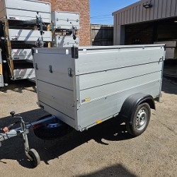 Extension sides for Anssems GT 151 Trailer 