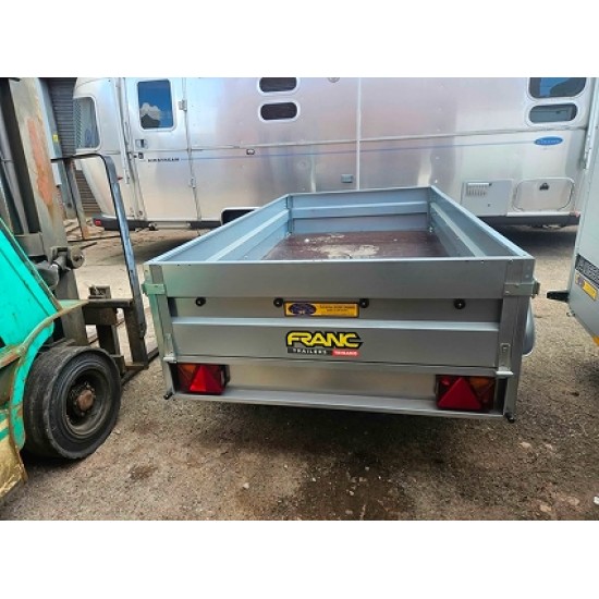 *Trigano Franc NFB-254 2025 Trailer