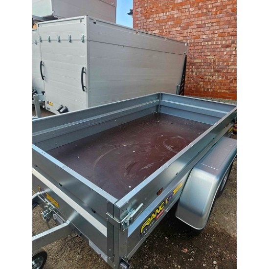 *Trigano Franc NFB-254 2025 Trailer