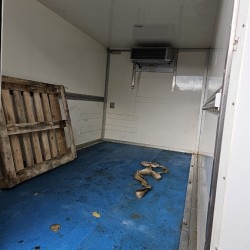 Nugent Twin Axle Fridge Trailer 12ft x 6ft 6