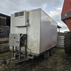 Nugent Twin Axle Fridge Trailer 12ft x 6ft 6