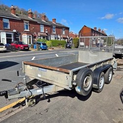 Ifor Williams GD105 Goods Trailer 