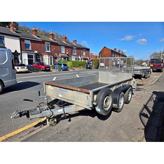 Ifor Williams GD105 Goods Trailer 
