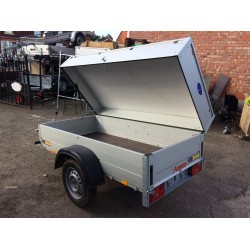 Good Used GT750-201-HT Anssems Trailer Ex-Hire