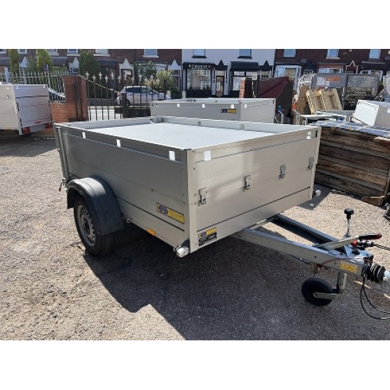 Anssems GTB-750-211-HT Used Trailer, in excellent condition, with extras