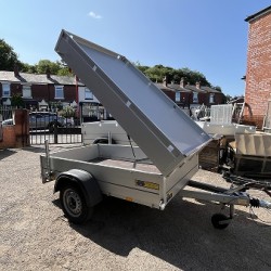 Anssems GTB-750-211-HT Used Trailer, in excellent condition, with extras
