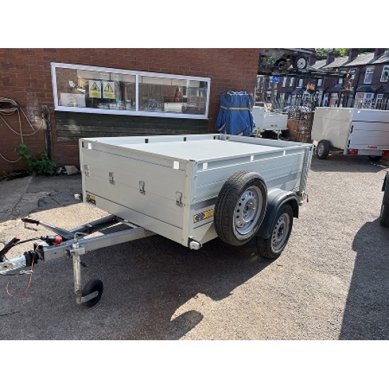 Anssems GTB-750-211-HT Used Trailer, in excellent condition, with extras