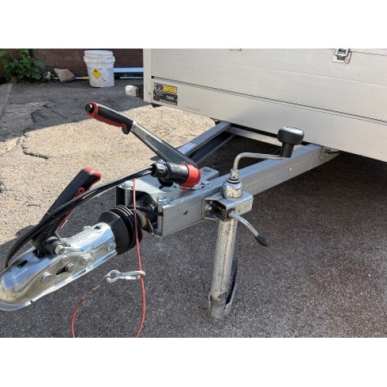 Anssems GTB-750-211-HT Used Trailer, in excellent condition, with extras