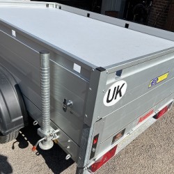 Anssems GTB-750-211-HT Used Trailer, in excellent condition, with extras