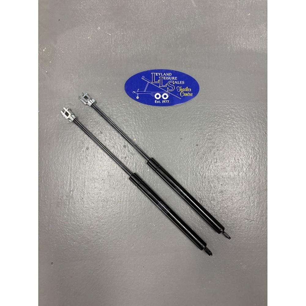 Anssems Pair Of Hard Top Gas Struts for 650N