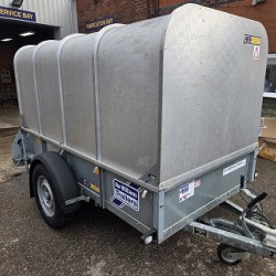 Ifor Williams GD84 with canopy Used Trailer 