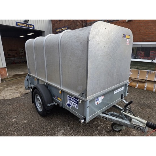 Ifor Williams GD84 with canopy Used Trailer 