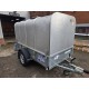 Ifor Williams GD84 with canopy Used Trailer 