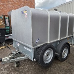 Ifor Williams GD84 with canopy Used Trailer 