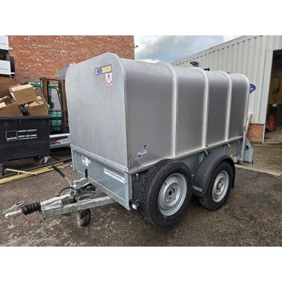 Ifor Williams GD84 with canopy Used Trailer 