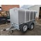 Ifor Williams GD84 with canopy Used Trailer 