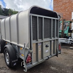 Ifor Williams GD84 with canopy Used Trailer 