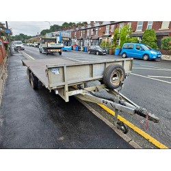 1993 Ifor Williams IM166 Trailer 