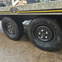 MSX 3000 Car Transporter Trailer 4m x 2m 