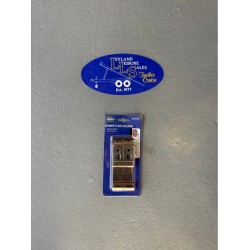  Spring Loaded Number Plate Clips