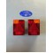 Pair of Radex Vertical Rear Lights 