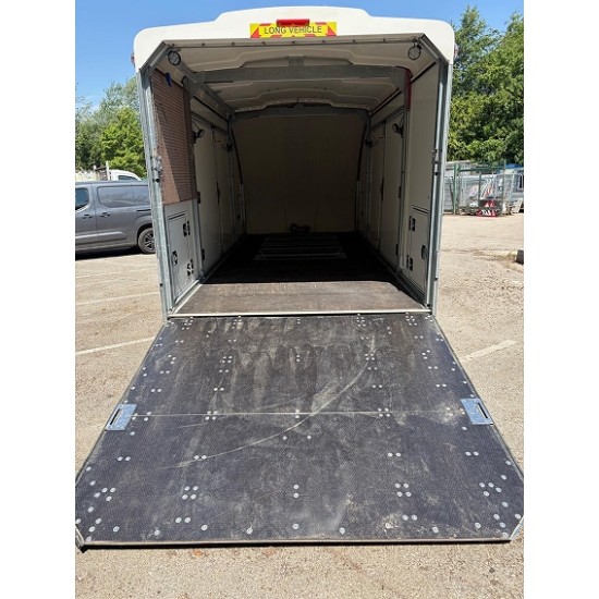Woodford RL6-010 Enclosed Car Transporter trailer, in good used condition