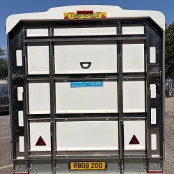 Woodford RL6-010 Enclosed Car Transporter trailer, in good used condition