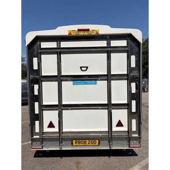 Woodford RL6-010 Enclosed Car Transporter trailer, in good used condition