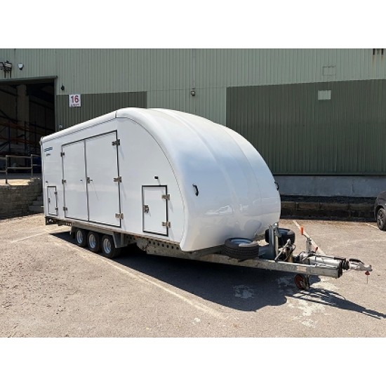Woodford RL6-010 Enclosed Car Transporter trailer, in good used condition