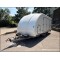 Woodford RL6-010 Enclosed Car Transporter trailer, in good used condition